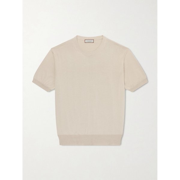 코튼 니트 티셔츠 46376663163067632