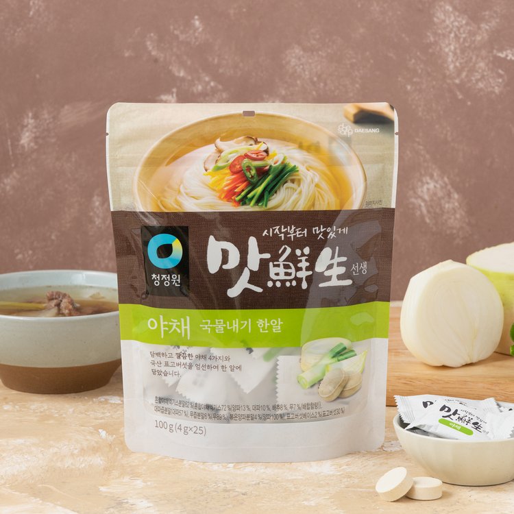 청정원 맛선생 야채 국물내기 한알 100g, 믿고 사는 즐거움 SSG.COM 청정원 맛선생 야채 국물내기 한알 100G, 믿고 사는 즐거움 Ssg.Com