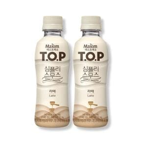 맥심 티오피 심플리 스무스 라떼 240ml [40개]