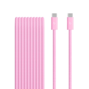비츠 Beats 240W USB-C 브레이드 케이블 (3m) 파워 핑크 MK8Q4ZP/A