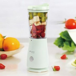 키친아트 포이베 미니 블랜더 KA-JS0001 원터치형 4중스텐칼날 450ml