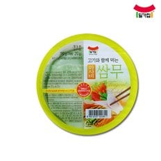 일미 일가집 와사비 쌈무 350g 9개