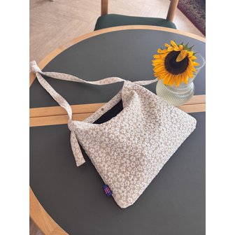 쥬에 Ete mini bag. beige