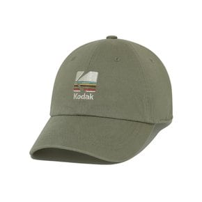 어패럴 시그니처핏 레인보우 자수 볼캡 KHAKI K6343LCP63KHK