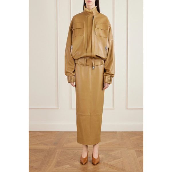 케이트 말론 시어링 봄버 재킷 베이지 46376663163044431