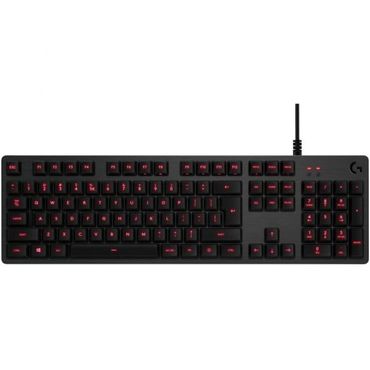 Logitech 영국 로지텍 기계식키보드 Logitech G413 Mechanical Gaming Keyboard RomerG with USB PassThro