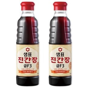 샘표 진간장 금F3 500ML 2개