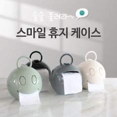 술술풀리는 스마일 롤휴지케이스 집들이선물 휴지홀더