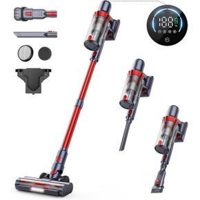 영국 블랙앤데커 무선청소기 HONITURE Cordless Vacuum Cleaner 450W Stick with LCD Touch Scre