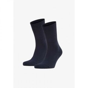 5062589 FALKE UNI 2ER PACK-WALKIE LIGHT TREKKING - Socks marine