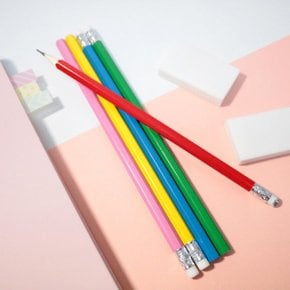 incolor 잘 써지는 연필 한개부터 구매가능 연필인쇄