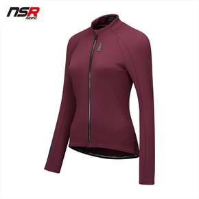 [모바일전용] NSR 폰도 에코 유니버스 윈드프루프 저지 여성 FONDO UNIVERSE WINDPROOF LONG SLEEVE JERSEY WOMEN 동계용 자전거 의류