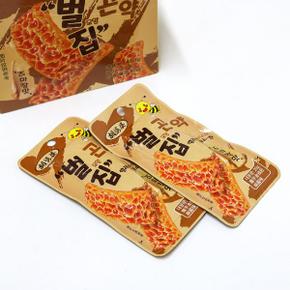 /베어나인 [베어나인] 벌집모양 곤약 즈마장맛 20g