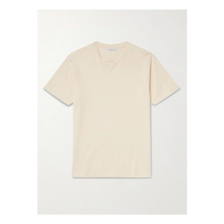 SUNSPEL 선스펠 리비에라 코튼 저지 티셔츠 뉴트럴 46376663162853897