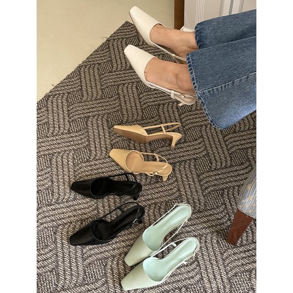 [리퍼브][단독]eric slingback sandal_5 color