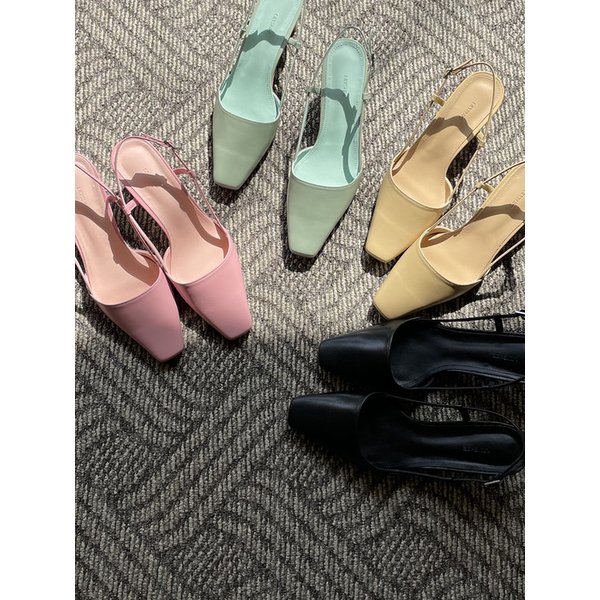 [리퍼브][단독]eric slingback sandal_5 color