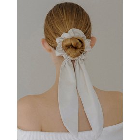 HLD019 Long tie hair scrunchie