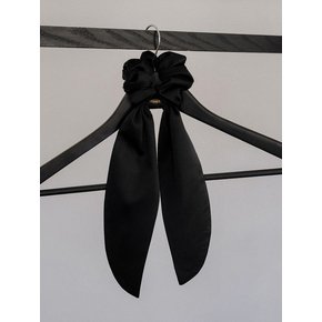 HLD019 Long tie hair scrunchie