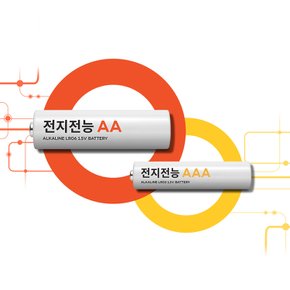 전지전능 알카라인 건전지 AAA 24개입