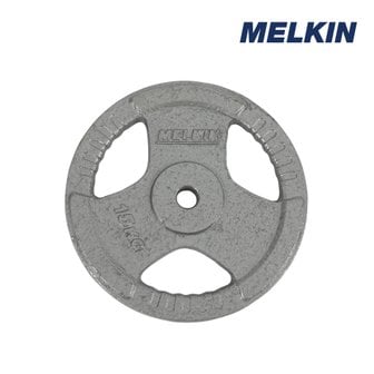 멜킨스포츠 멜킨 바벨 원판 주물 데드리프트 경량 30mm 역기 15kg 1개