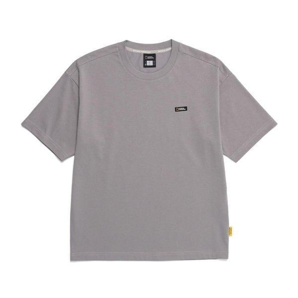 [여주점] N252UTS110 오비스 유니 유럽 랜드마크 그래픽 세미오버핏 반팔 티셔츠 GREY