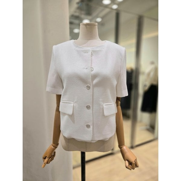 [부산점] 스퀘어넥 트위드 자켓(PR2WJ902)