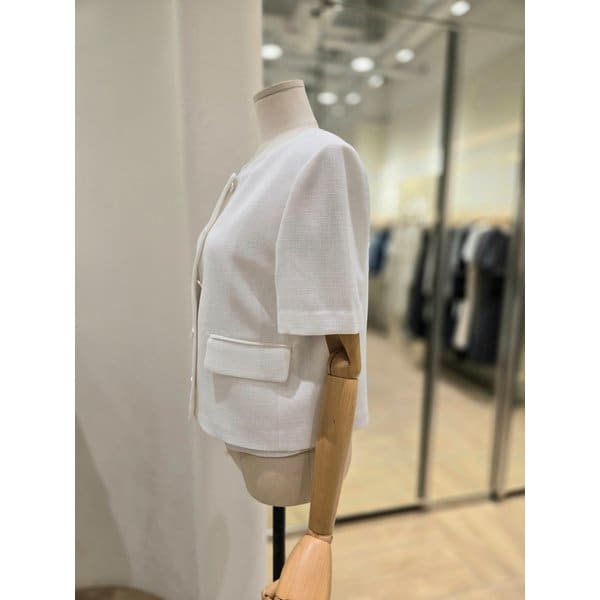 [부산점] 스퀘어넥 트위드 자켓(PR2WJ902)