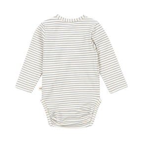 국내공식 콩제슬래드 베이직 신생아 바디수트 STRIPE BLUIE