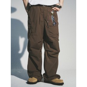 REFINE NYLON PARACHUTE PANTS_BR