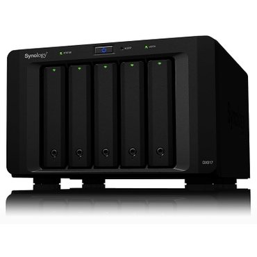  NAS용 확장 유닛 Synology DX517 5베이 / SATA対応/Synology DiskStation전용