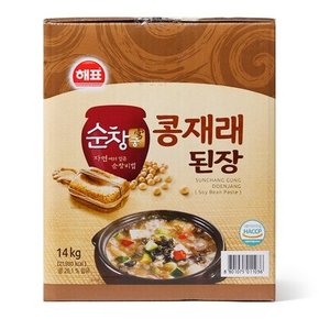 순창궁콩재래된장 14kg