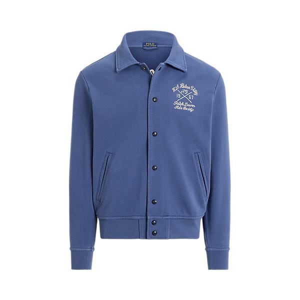 남성 임브로이더 루프백 플리스 재킷(MNPOKNI16824995410)