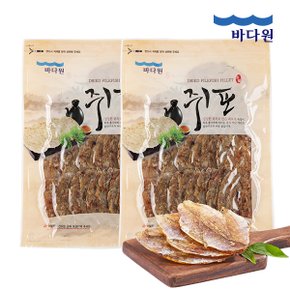 쥐포 200g(M사이즈, 10장 내외) X 2봉 / 총 20장 내외