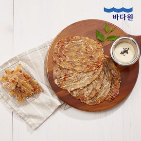 쥐포 200g(M사이즈, 10장 내외) X 2봉 / 총 20장 내외