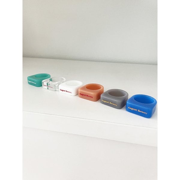 [리퍼브]Candy Ring (6color)