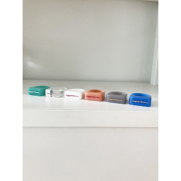 [리퍼브]Candy Ring (6color)