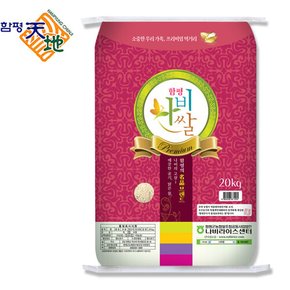 [함평농협]함평천지 나비쌀 20kg/함평군수품질보증(당일도정.택배 종이 박스)