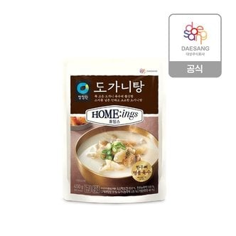  청정원 호밍스 도가니탕 450g