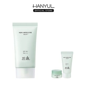 한율 어린쑥 수분진정 선크림 50ml