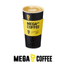 메가MGC커피 (HOT)카페라떼