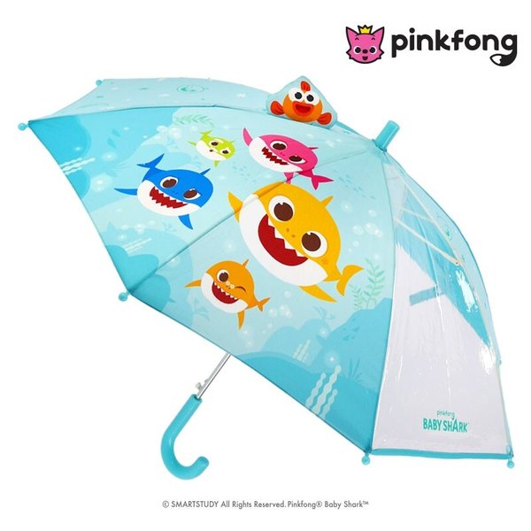 아기상어 47 바다 입체 장우산 LUPFU10026