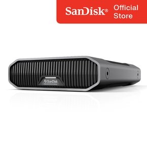 공식유통사 샌디스크 프로페셔널 G-DRIVE USB-C 18TB 10Gbps