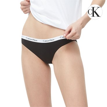 Calvin Klein Underwear 캘빈클라인 CK 언더웨어 비키니 스타일 여성 삼각팬티 속옷 D1618E-001