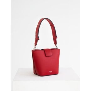 [주문제작]PANIER Bucket Bag [파니에 버킷백] RED SILVER