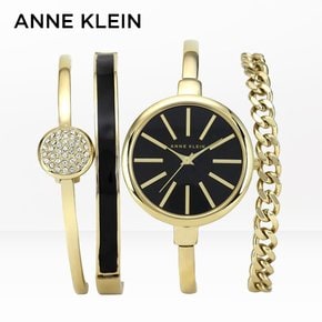 병행수입 [正品] ANNE KLEIN 앤클라인 시계팔찌세트 1470GBST