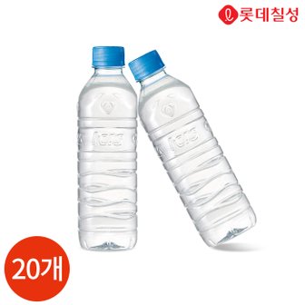  롯데 아이시스 무라벨 업소용 500ml x 20PET