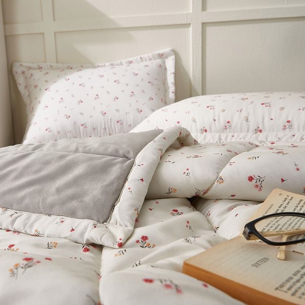 리브린 허밍포레 세미마이크로 극세사 차렵이불 SS