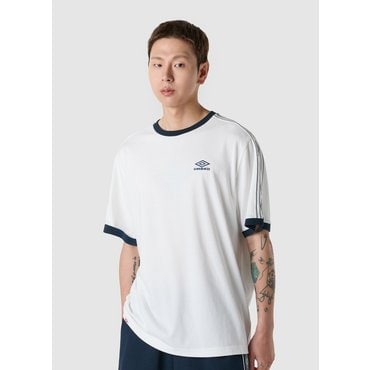 엄브로 남녀공용 HBL OG 사이드다이아 반팔 티셔츠 UQ321CRS81SCW