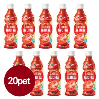  델몬트 스테비아 토마토 400ml x 20펫