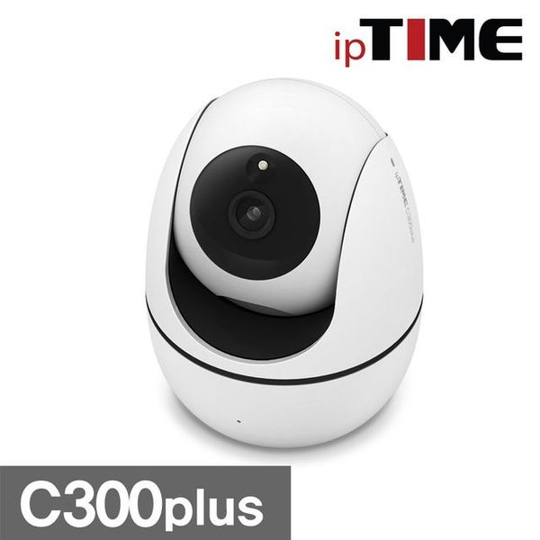 ipTIME 화소 홈CCTV IP카메라 C300plus 300만